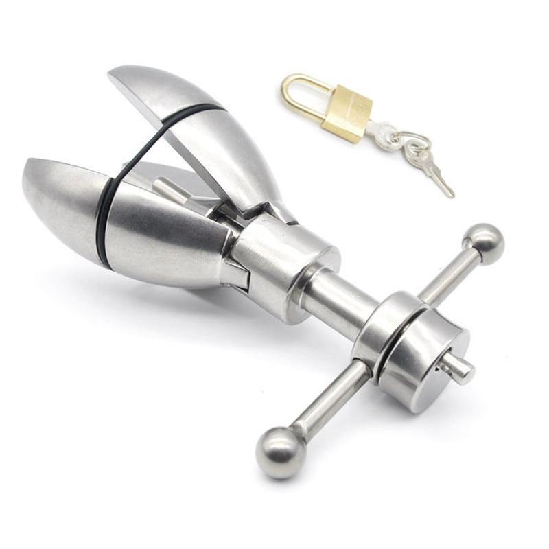 BDSM Keuschheit Anal Plug