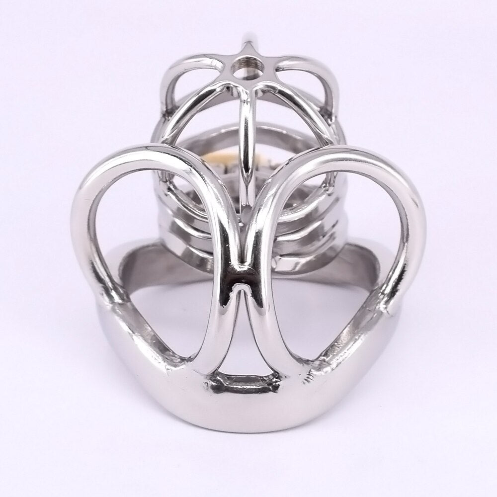 Keuschheitskäfig Aus Metall Birdlock L