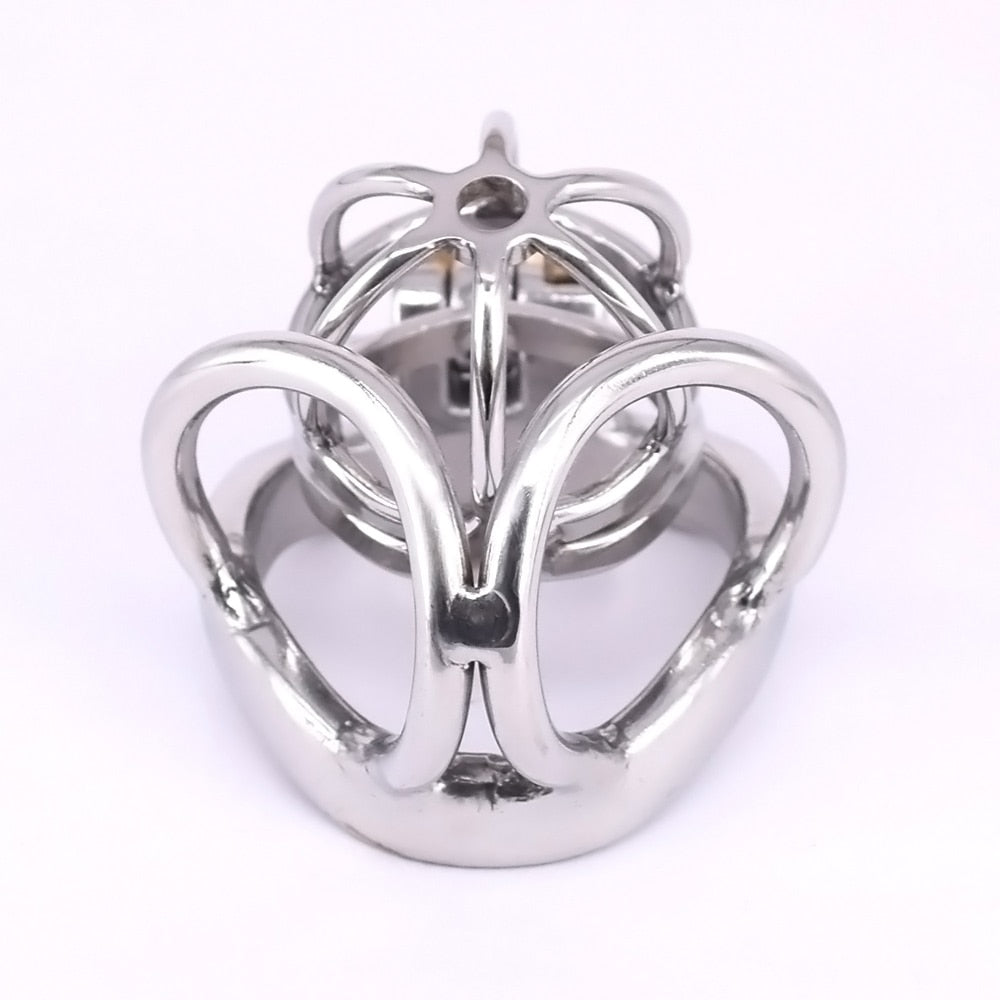 Keuschheitskäfig Aus Metall Birdlock M
