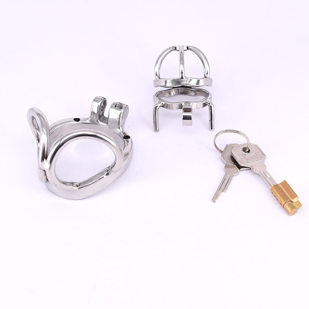 Keuschheitskäfig Aus Metall Birdlock M