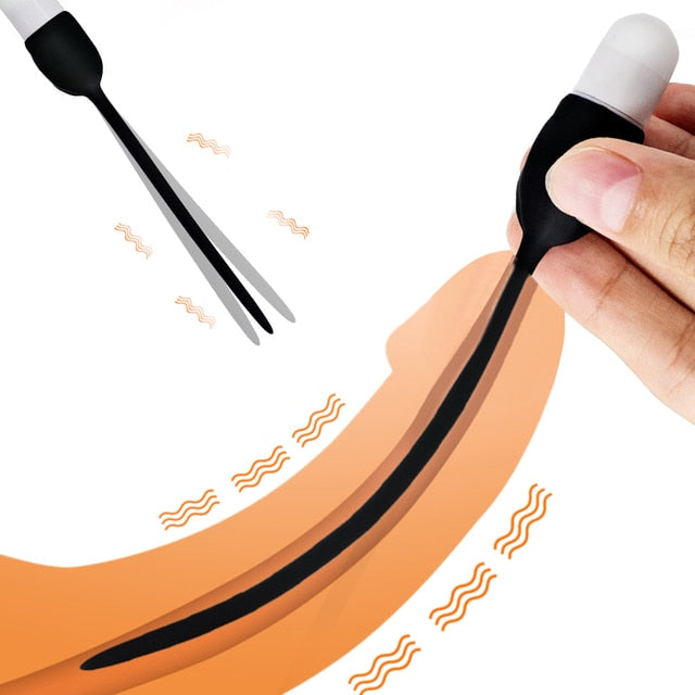 Silikon E-Stim Dilator Spielzeug für die Harnröhre