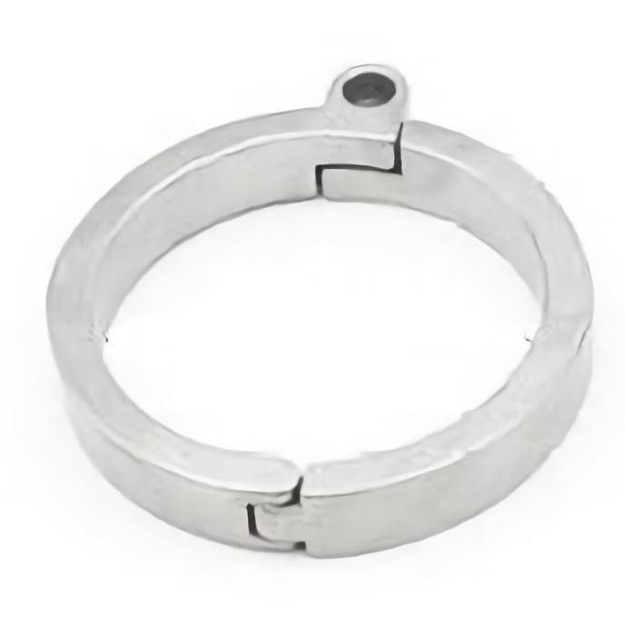 Cockring Keuschheitskäfig - Ringscharnier J