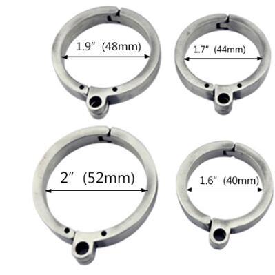 Cockring Keuschheitskäfig - Ringscharnier J