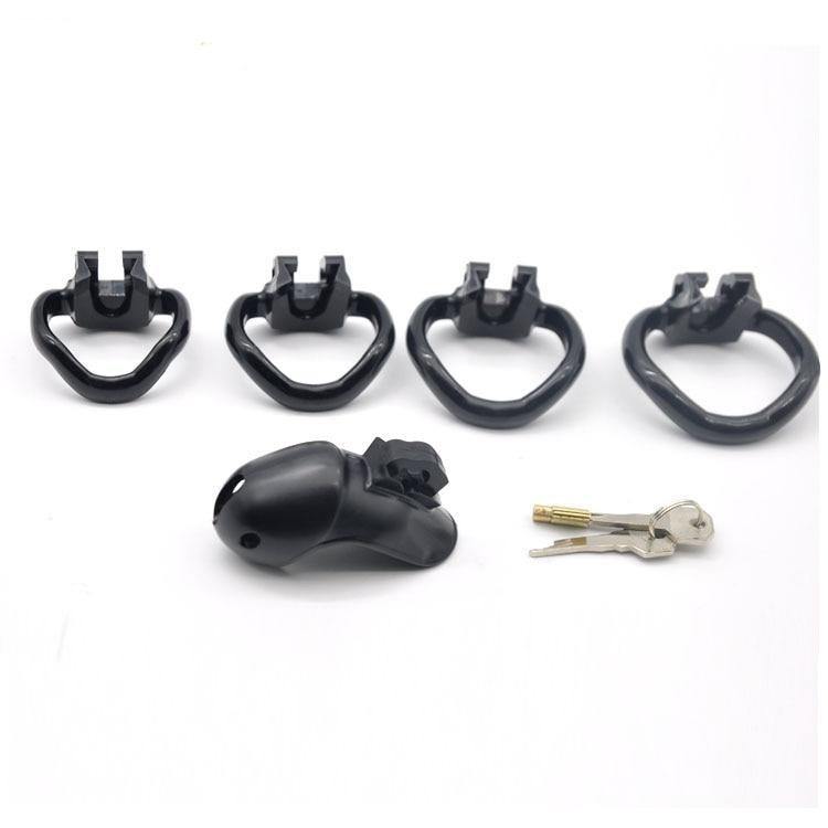 Harz Peniskäfig Mann - HT V3 Black – Produktansicht 3