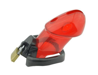 Peniskäfig Mann - Holy Trainer G2 Red – Produktansicht 2