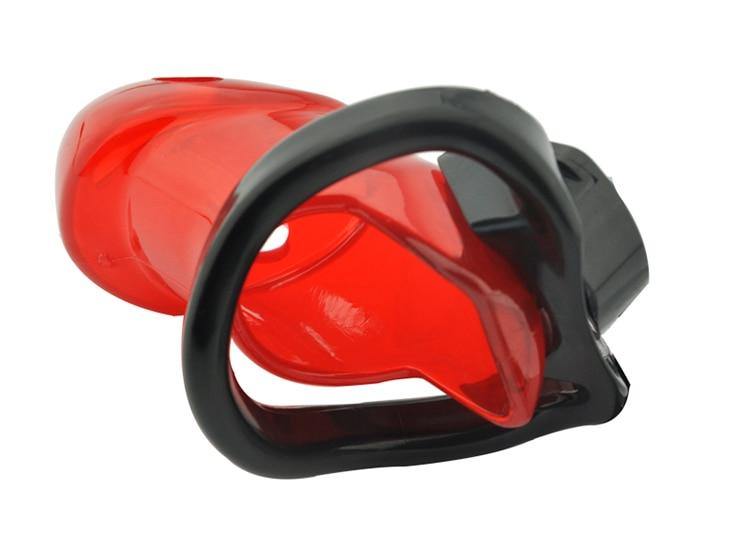 Peniskäfig Mann - Holy Trainer G2 Red – Produktansicht 3