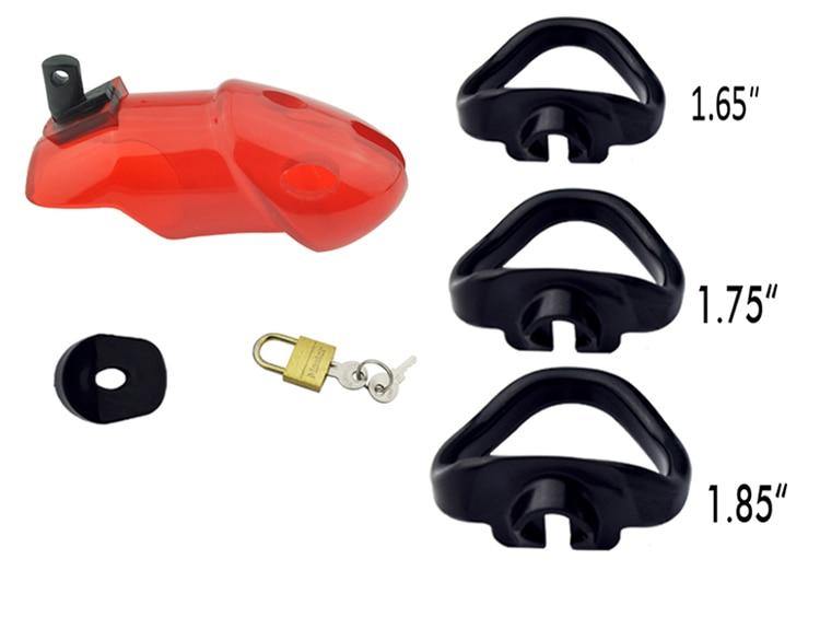 Peniskäfig Mann - Holy Trainer G2 Red – Produktansicht 4