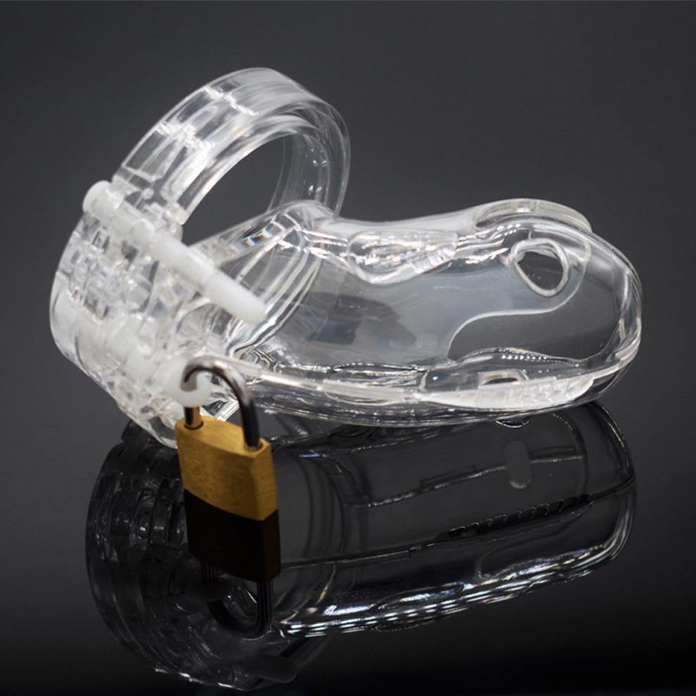 Plastik Peniskäfig für Männer - The fish transparent – Produktansicht 5