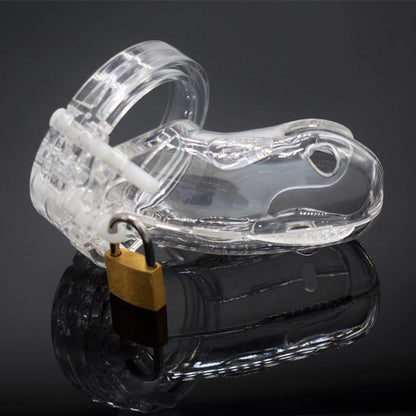 Plastik Peniskäfig für Männer - The fish transparent – Produktansicht 5