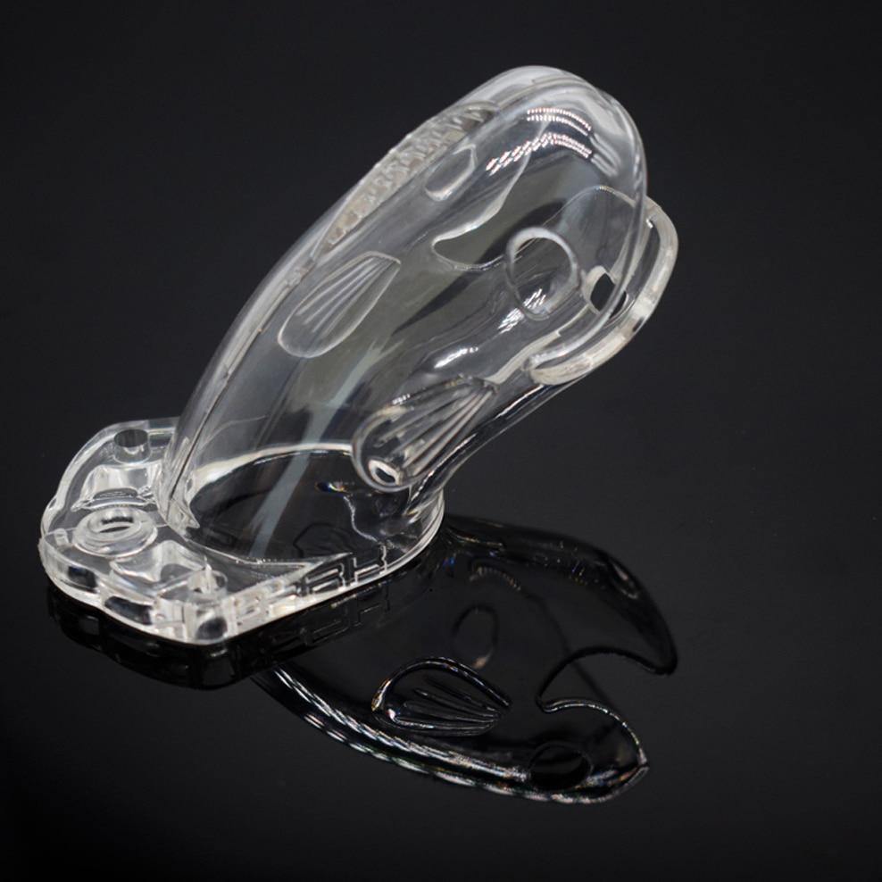 Plastik Peniskäfig für Männer - The fish transparent – Produktansicht 6