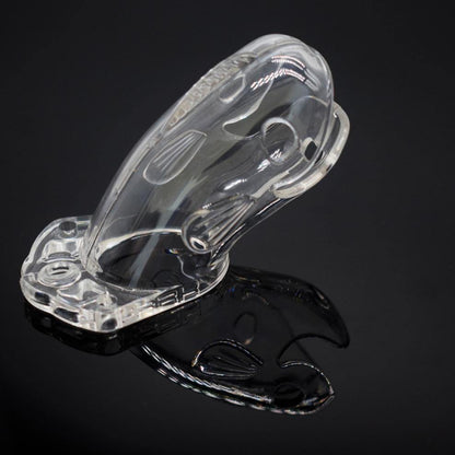 Plastik Peniskäfig für Männer - The fish transparent – Produktansicht 6