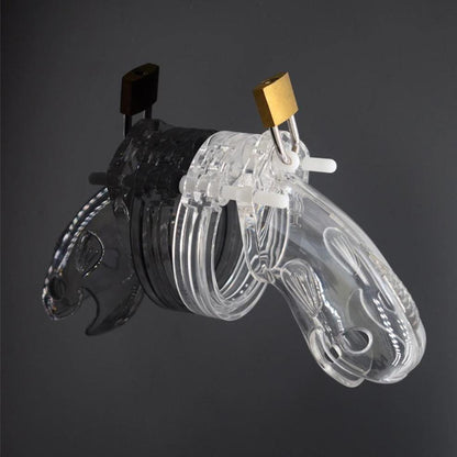 Plastik Peniskäfig für Männer - The fish transparent – Produktansicht 2