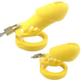 Silikon Peniskäfig Mann - GB6000 Yellow