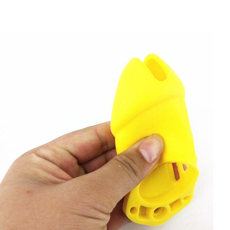Silikon Peniskäfig Mann - GB6000 Yellow