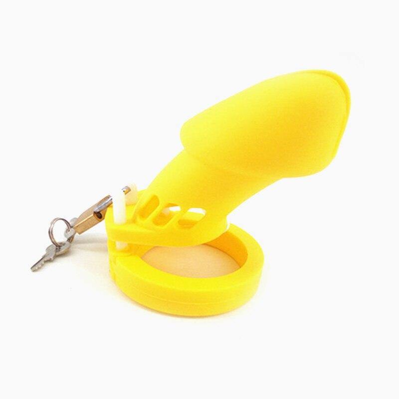 Silikon Peniskäfig Mann - GB6000 Yellow