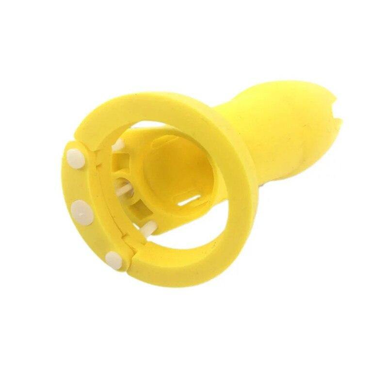 Silikon Peniskäfig Mann - GB6000 Yellow