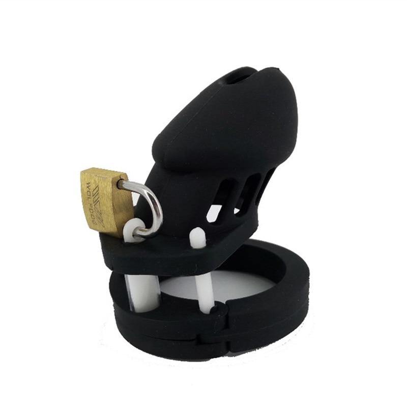 Silikon Peniskäfig Mann - GB6000 Black – Produktansicht 4