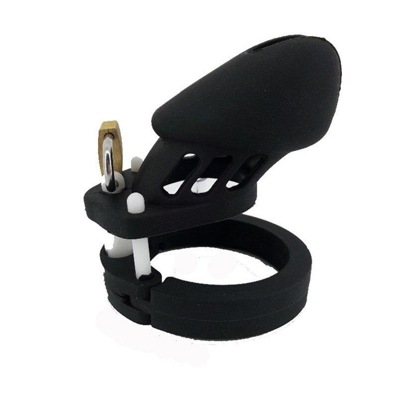 Silikon Peniskäfig Mann - GB6000 Black – Produktansicht 6