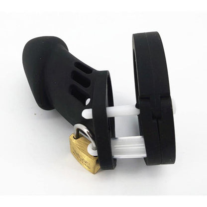 Silikon Peniskäfig Mann - GB6000 Black – Produktansicht 5