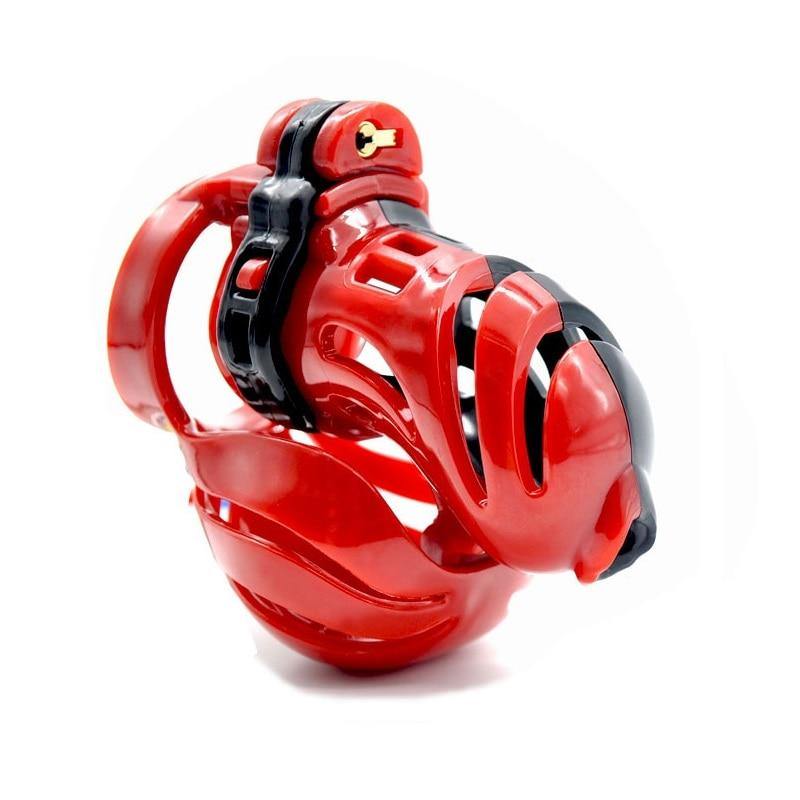 Integral Elektrisch-Peniskäfig Mann - GBX Red