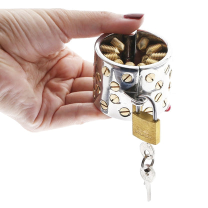 Schraubcockring Für Peniskäfig – Produktansicht 8