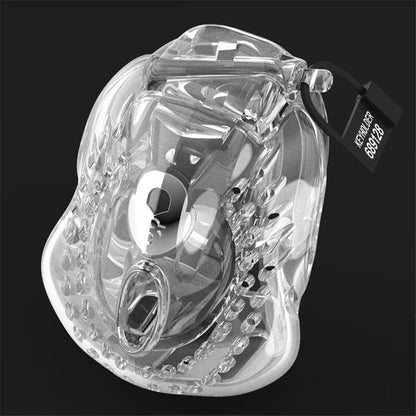 Zurückhaltender Penis-Käfig - XT 200 transparent – Produktansicht 3