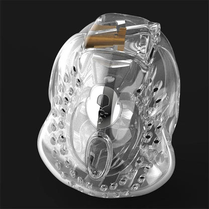 Zurückhaltender Penis-Käfig - XT 200 transparent – Produktansicht 2
