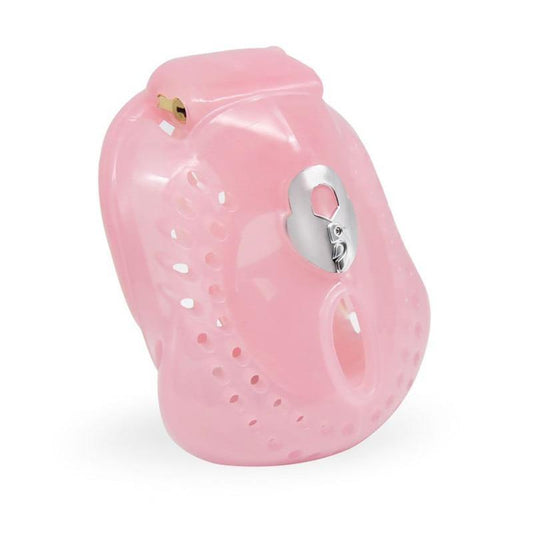 Zurückhaltender Keuschheits-Käfig - XT 200 rosa – Produktbild