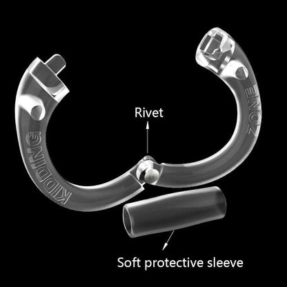 Harz Keuschheitskäfig Mann - GX 100L – Produktansicht 6