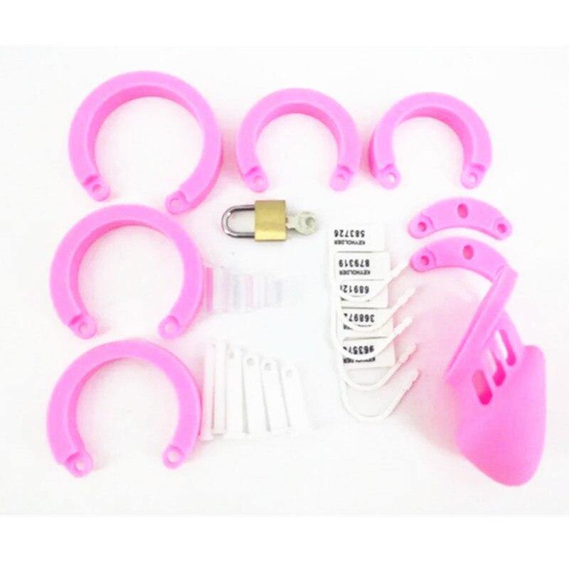 Silikon Peniskäfig Mann - GB6000 Pink
