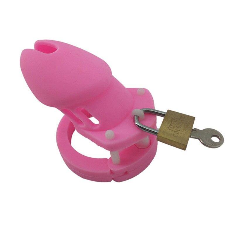 Silikon Peniskäfig Mann - GB6000 Pink