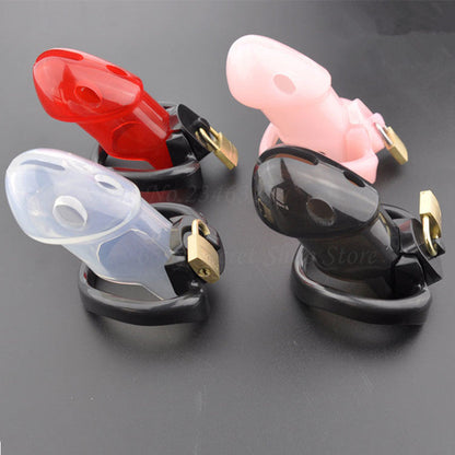 Keuschheitskäfig Mann - Holy Trainer G2 Transparent – Produktansicht 4