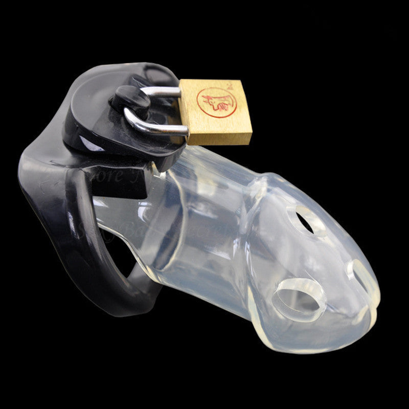 Keuschheitskäfig Mann - Holy Trainer G2 Transparent – Produktansicht 3