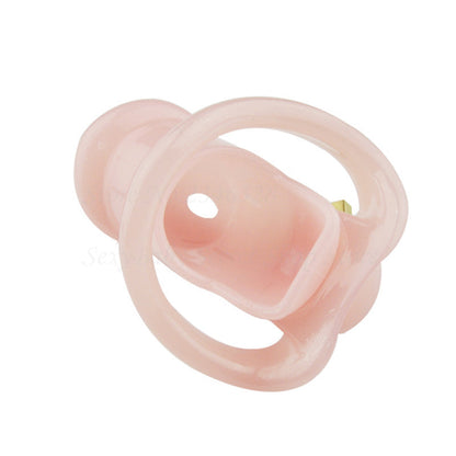 Keuschheitskäfig Mann - Holy Trainer G2 Pink – Produktansicht 3