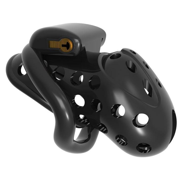 Harz Peniskäfig Mann - HT V3 Air Black – Produktansicht 3