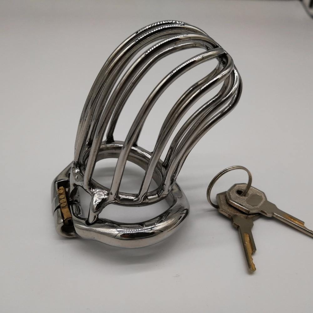 Metall-Keuschheitsäfig - The chrome ball L – Produktansicht 4