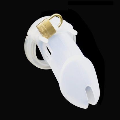 Silikon Peniskäfig für Mann - GB6000S White – Produktansicht 3