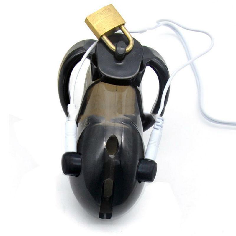 Elektrischer Peniskäfig Mann - Holy Trainer G2 Black