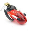 Elektrischer PKeuschheitskäfig Mann - Holy Trainer G2 Red