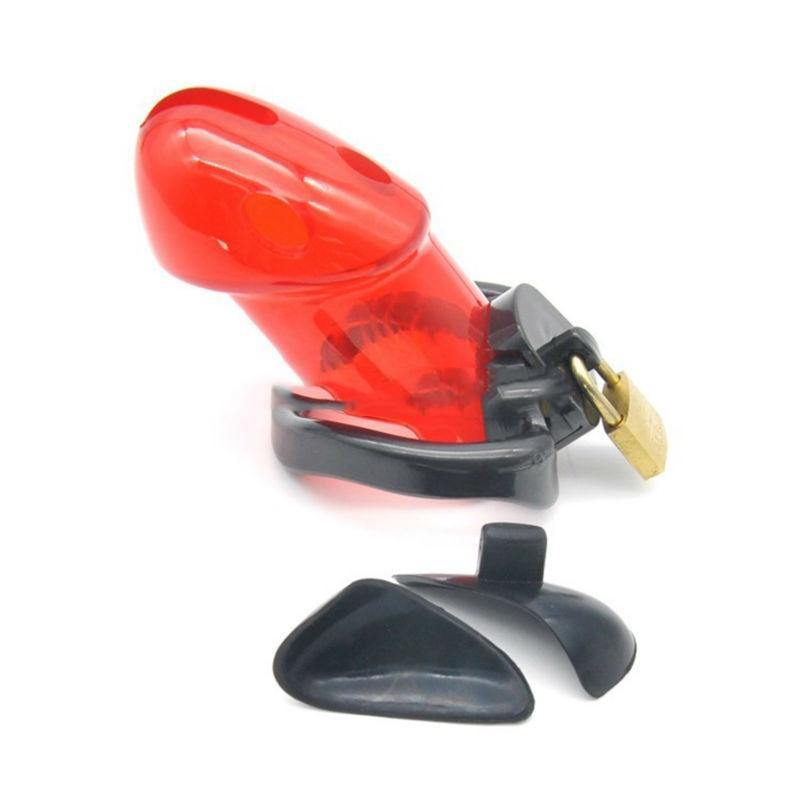 Elektrischer PKeuschheitskäfig Mann - Holy Trainer G2 Red