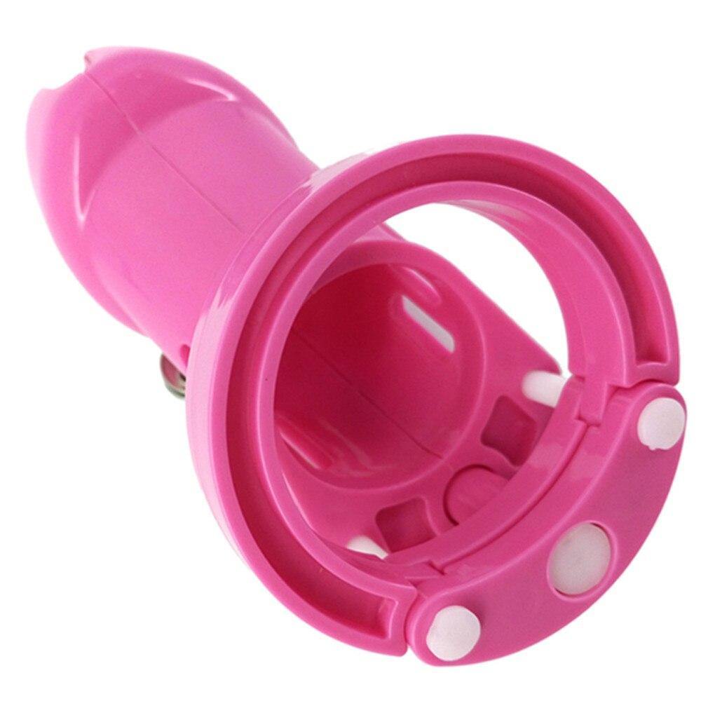 Plastik Peniskäfig Mann - GB6000S rosa – Produktansicht 7