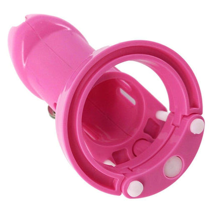Plastik Peniskäfig Mann - GB6000S rosa – Produktansicht 7