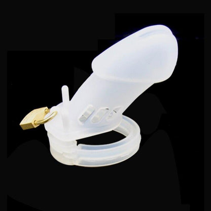 Silikon Peniskäfig für Mann - GB6000S White – Produktansicht 2