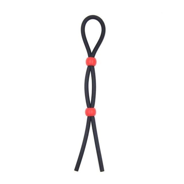 Einfache Seilspielzeuge für Penis und Hoden (3er Set)