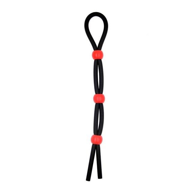 Einfache Seilspielzeuge für Penis und Hoden (3er Set) – Produktansicht 3