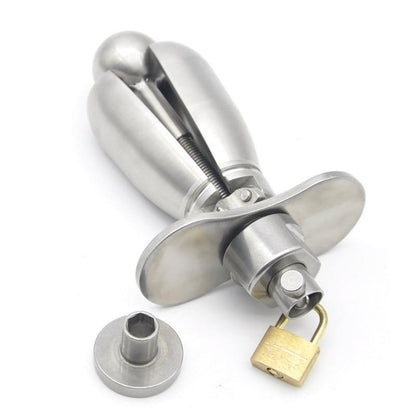 Keuschheit anal Stecker neue Version – Produktbild