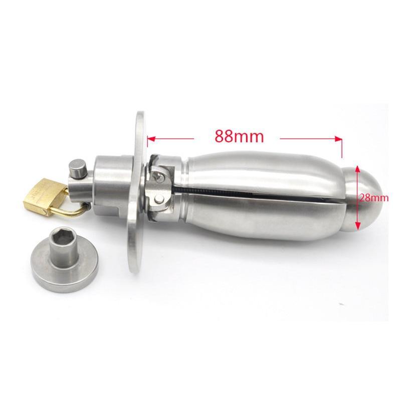 Keuschheit anal Stecker neue Version – Produktansicht 2