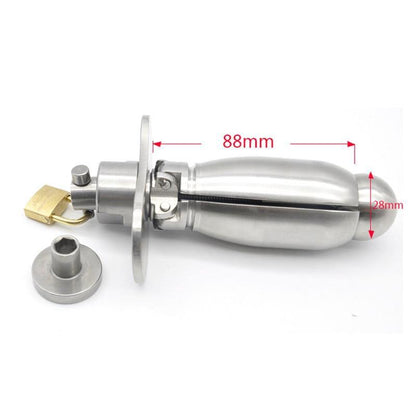 Keuschheit anal Stecker neue Version – Produktansicht 2