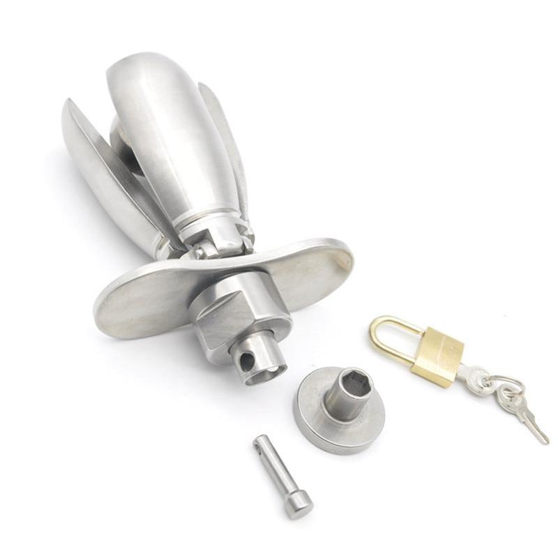 Keuschheit anal Stecker neue Version – Produktansicht 5