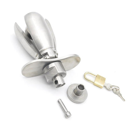 Keuschheit anal Stecker neue Version – Produktansicht 5